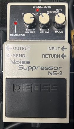 Boss NS-2 Noise Suppressor Guitar Pedal