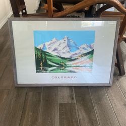Colorado Art piece 