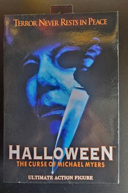 NECA Halloween The Curse of Michael Myers Ultimate Action Figure