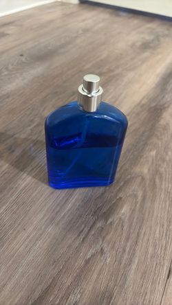 Blue Glass Fragrance Spray Bottle