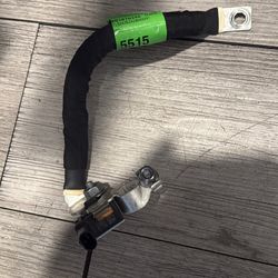 2024 2025 BUICK ENVISTA NEGATIVE BATTERY CABLE WIRE W/ SENSOR OEM 251104