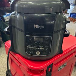 Nina air fryer, Slow Cooker, Pressure Cooker 