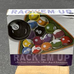 Game Room Snack Dishes