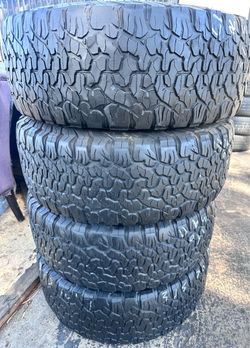 Bfgoodrich all-terrain ko2 315/70R17LT