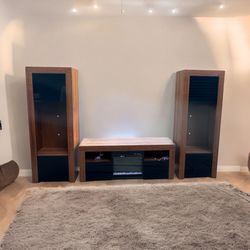 Milano Fireplace Entertainment Center