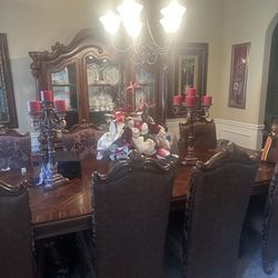 Custom Dining Room Set