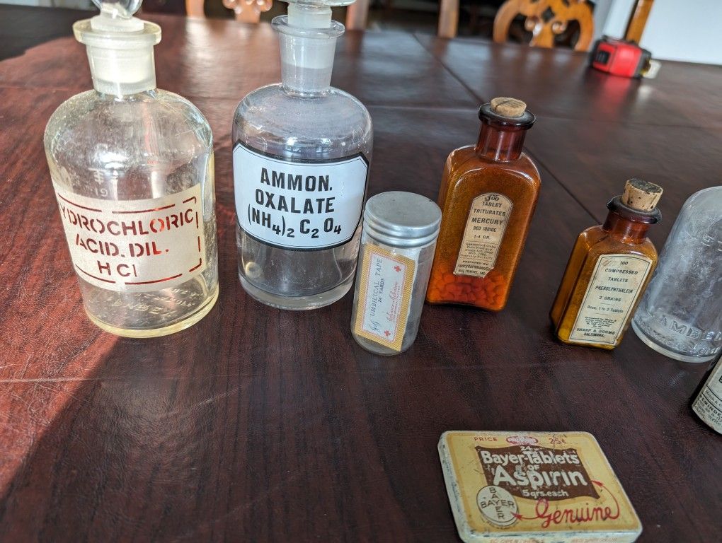Apothecary Bottles