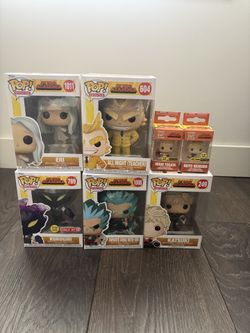 My Hero Academia Funko Pop Lot