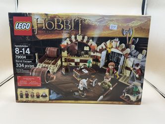 Lego The Hobbit: Barrel Escape (79004)