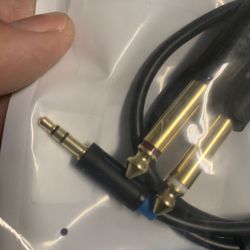 Audio Cord Computer Mixer