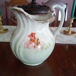 Country Style Porcelain Picture