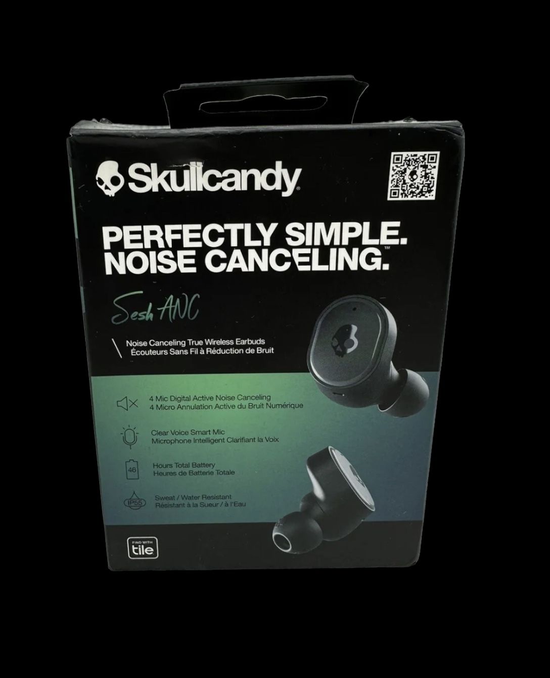 Skullcandy Sesh ANC In Ear Wireless Headphones - Black