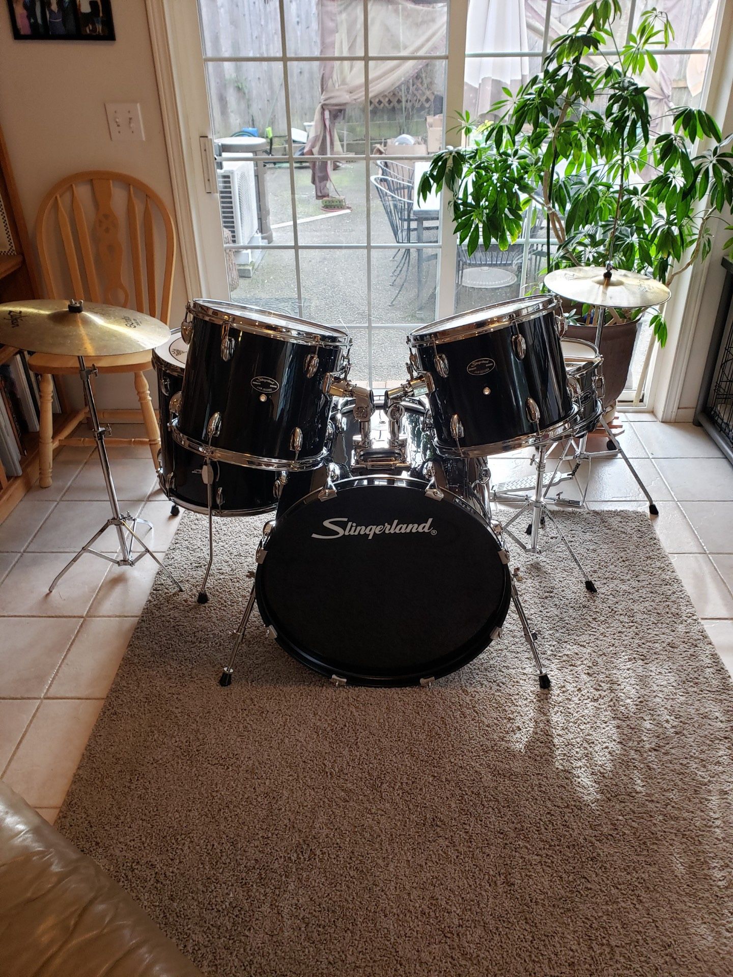 Slingerland Jam Session 5 Piece Drum Set