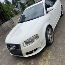 2006 Audi A4 20T Quattro Sedan