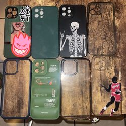 Iphone 12 Pro Max Cases $10 each Obo