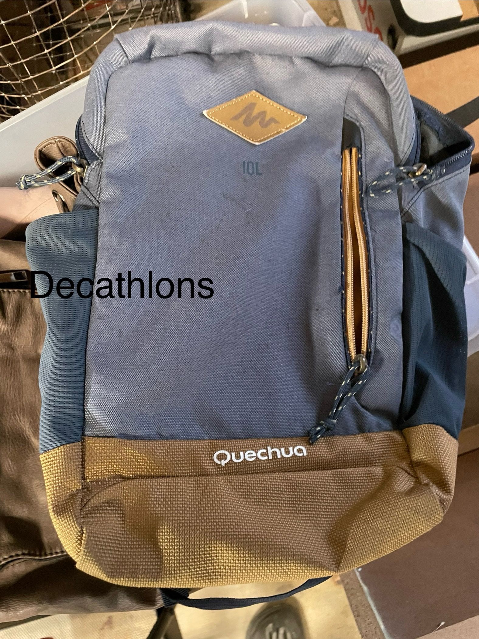 Decathlon Quechua Arpenaz 10L Outdoor Small Hiking Backpack Bag
