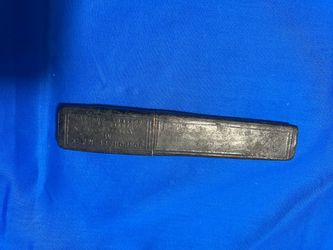 Antique Mappin and Webb razor