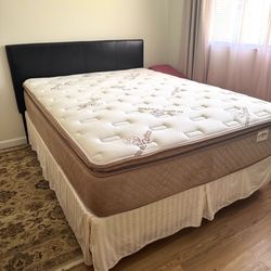 QUEEN Size Bed ~ everything including ~ super clean and comfortable