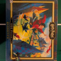 Harry Potter Quidditch Puzzle