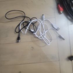 Micro USB And USB C Cables