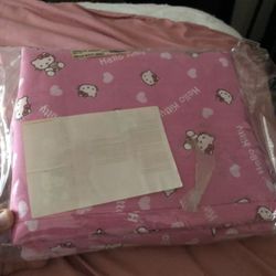 Hello Kitty Bed Sheets 