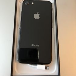 Iphone 8 Jet Grey 64GB ANY CARRIER 