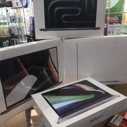 MacBook Pro 16 Inch MacBook Air 15 Inch M3 Chip New Sealed No Credit Needed Pay Down Only
