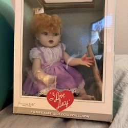 I Love Lucy Baby Doll With Authenticity Papers