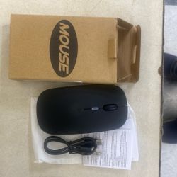 Workers Mouse USB Charge No Battery Needed Brand New