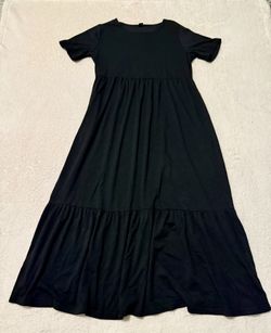 Girl’s Tiered Knit Dress