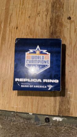 Dodgers 2020 Replica ring