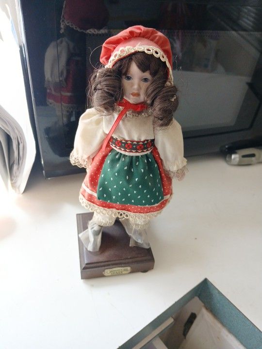 Porcelain Doll, Vintage 