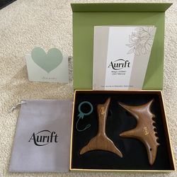 New Wood Gua Sha Tool & Acupoint Massage Set