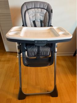 Baby Trend Sit Right 2.0 3-in-1 High Chair - Cozy Grey