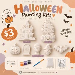 Halloween Painting Kits