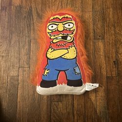Groundskeeper Simpsons Plushie 