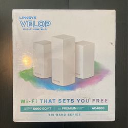 Wi-Fi Router: Whole  Home Coverage