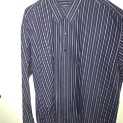 Men's Xl Dress Shirt (Casual Sports Dress 