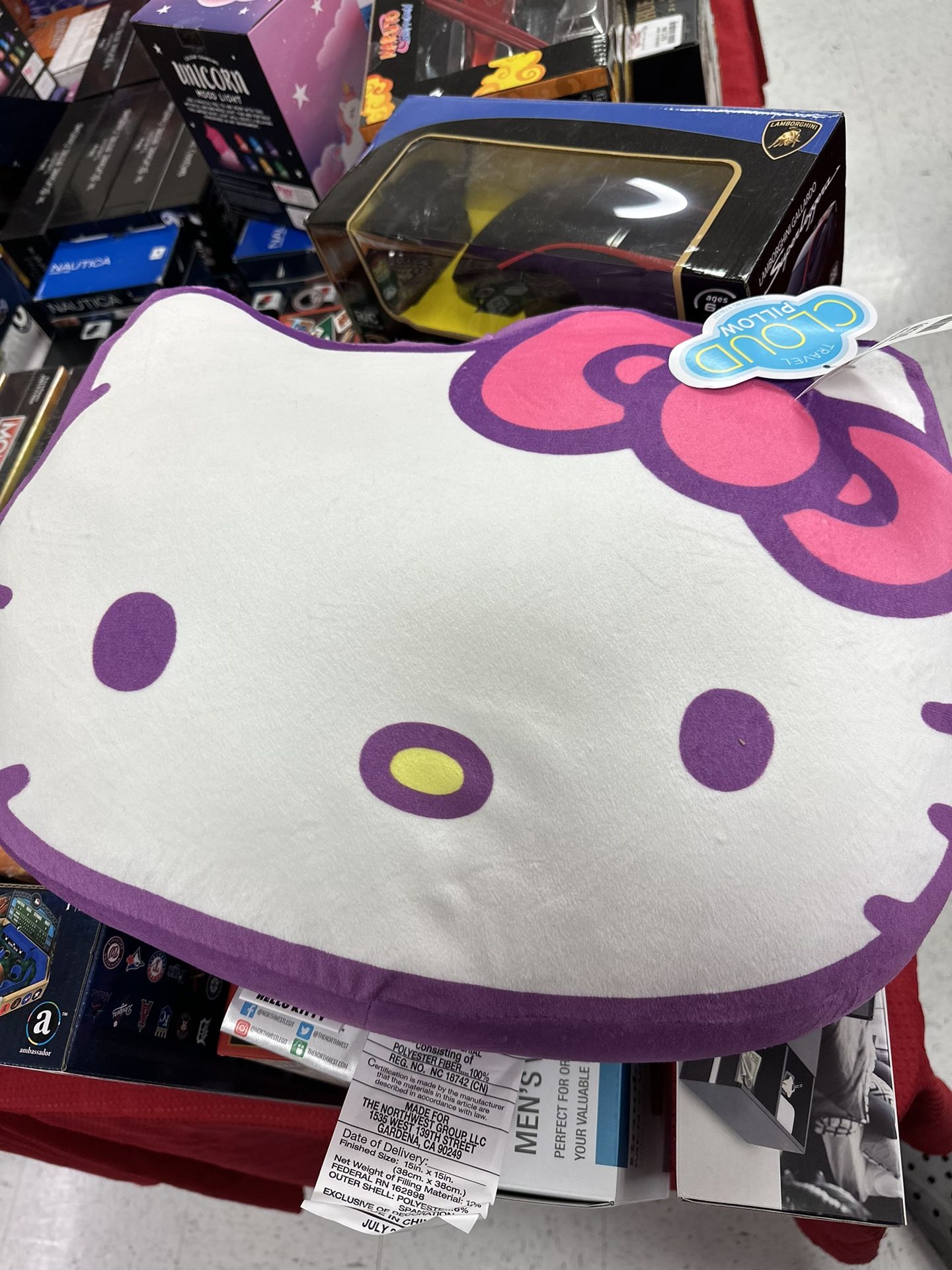 Hello Kitty Pillow