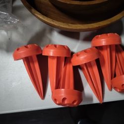 Snow Stake Markers And Reflective Poles