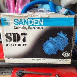 Sander SD7H15 HEAVY DUTY COMPRESSOR 
