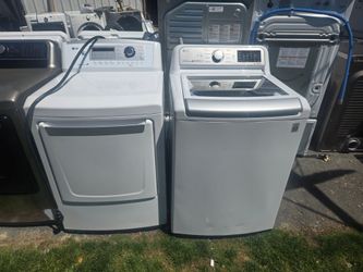 Lg Washer And Dryer Set Electric