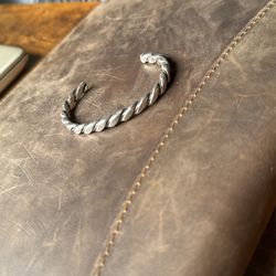 Men’s Silver Bracelet Cuff 