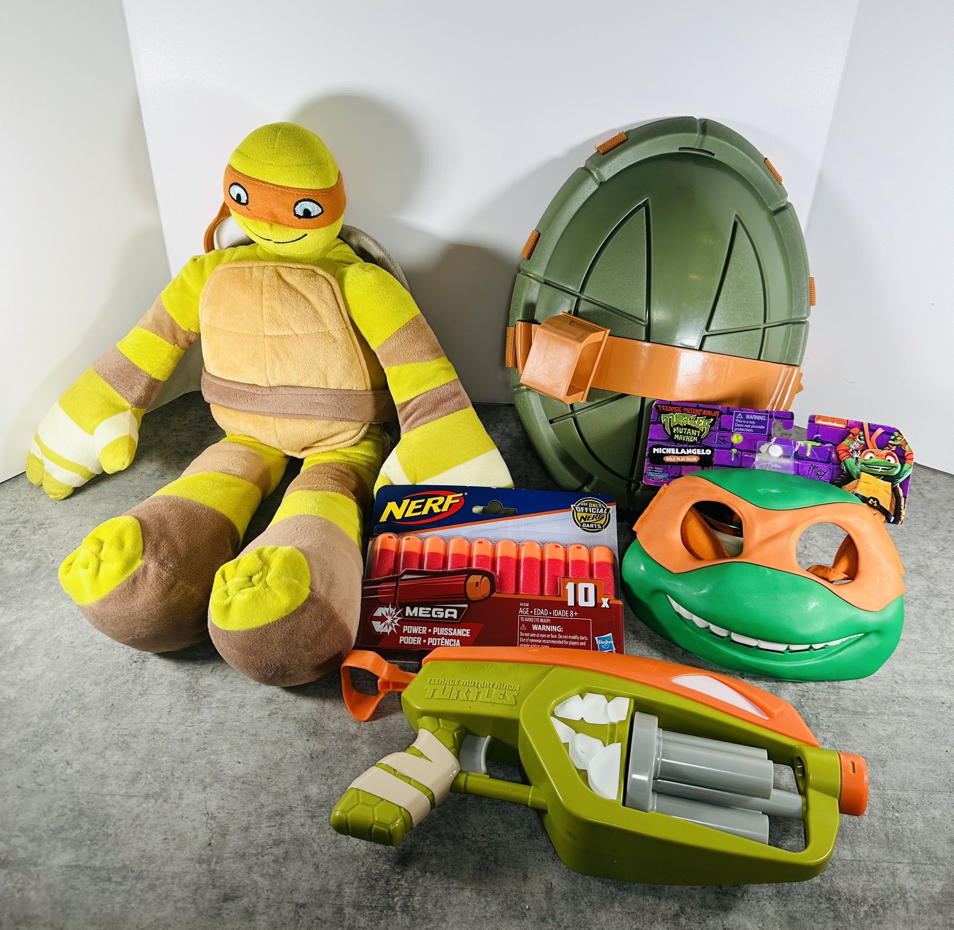 Teenage Mutant Ninja Turtle Michelangelo