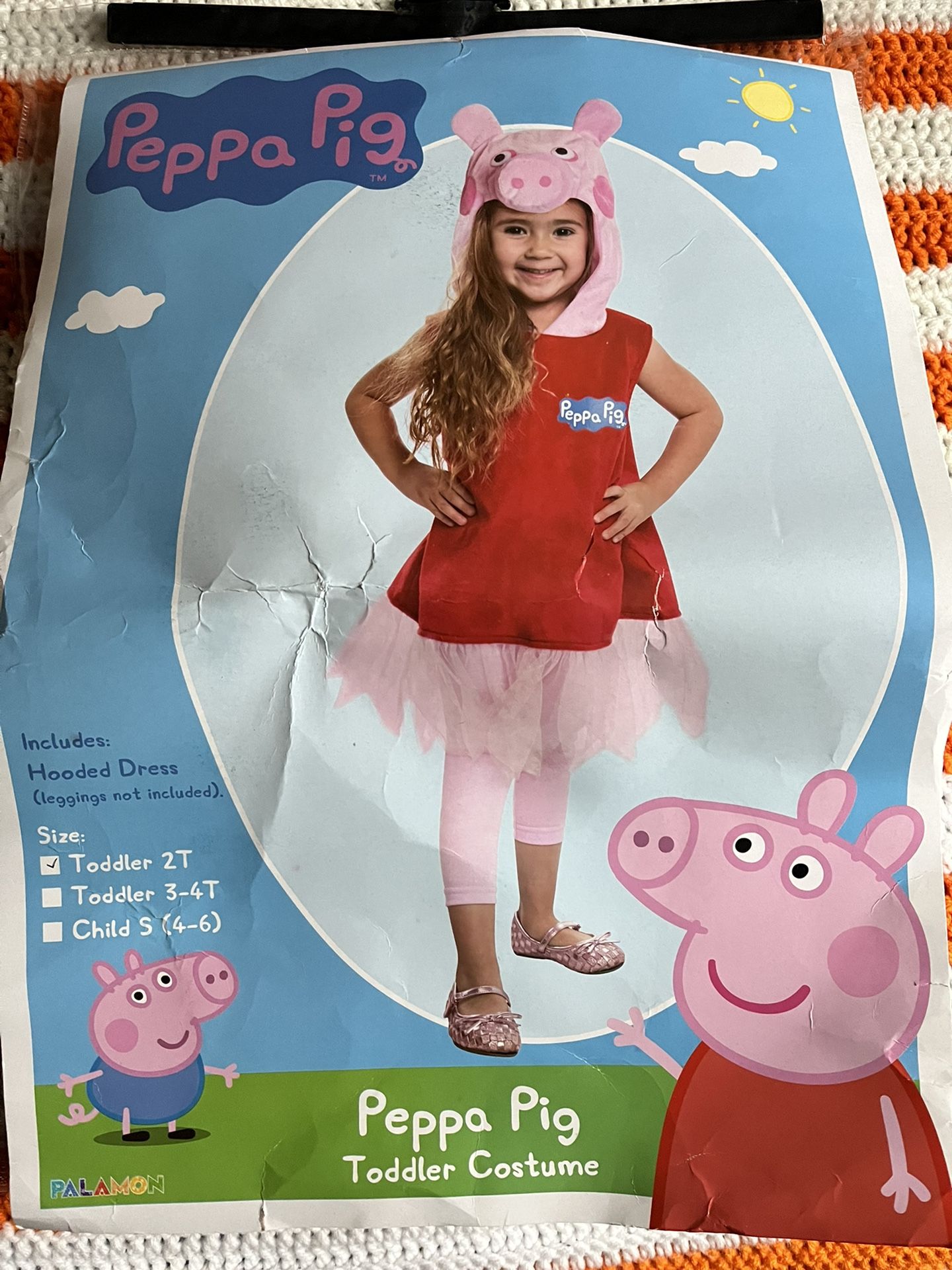 Peppa Pig Costume