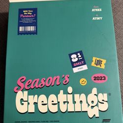 ATEEZ Seasons Greetings 2023