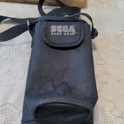 Vintage Sega Game Gear Carrying Case Used.