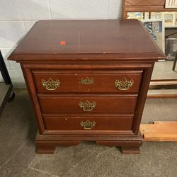 cherry night stand