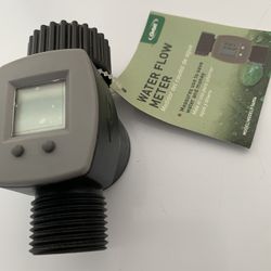 ORBIT digital Flow Meter Model 56854