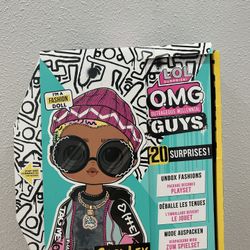lol omg guys doll set 
